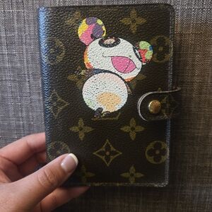 Louis Vuitton Takashi Murakami Collection Panda Agenda (PM)